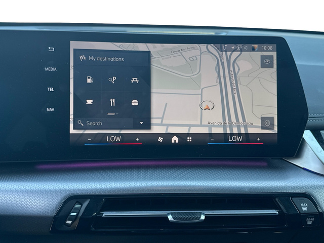 BMW X1 sDrive18d color Blanco. Año 2024. 110KW(150CV). Diésel. En concesionario Auto Premier, S.A. - MADRID de Madrid