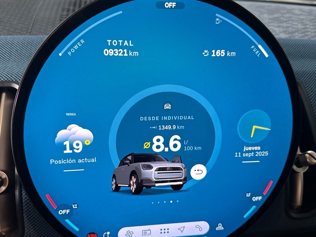 fotoG 16 del MINI MINI Countryman C 125 kW (170 CV) 170cv Gasolina del 2024 en Asturias