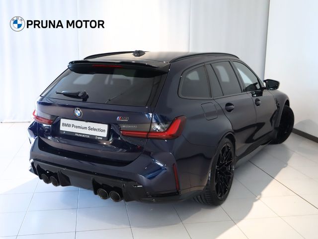 BMW M M3 Competition Touring color Azul. Año 2025. 390KW(530CV). Gasolina. En concesionario Pruna Motor de Barcelona