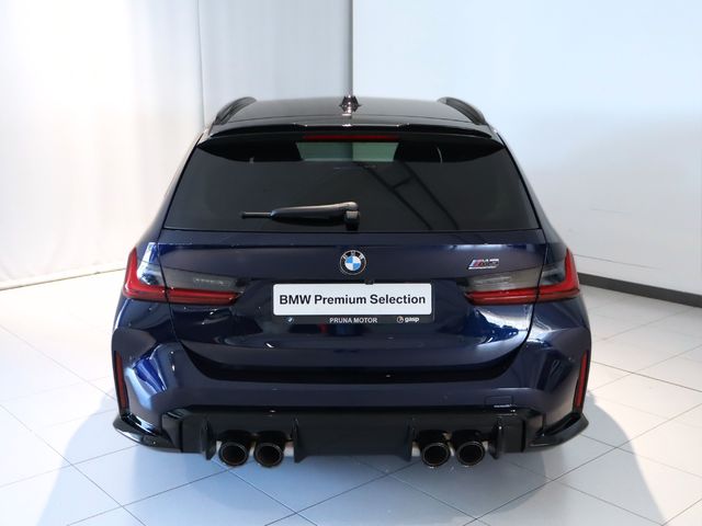BMW M M3 Competition Touring color Azul. Año 2025. 390KW(530CV). Gasolina. En concesionario Pruna Motor de Barcelona