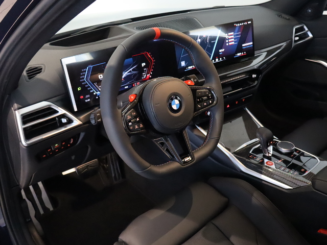 BMW M M3 Competition Touring color Azul. Año 2025. 390KW(530CV). Gasolina. En concesionario Pruna Motor de Barcelona