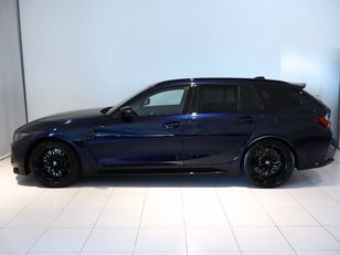 Fotos de BMW M M3 Competition Touring color Azul. Año 2025. 390KW(530CV). Gasolina. En concesionario Pruna Motor de Barcelona