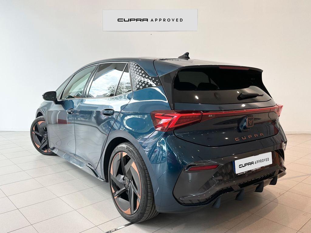 CUPRA Born 62 kWh en Barcelona