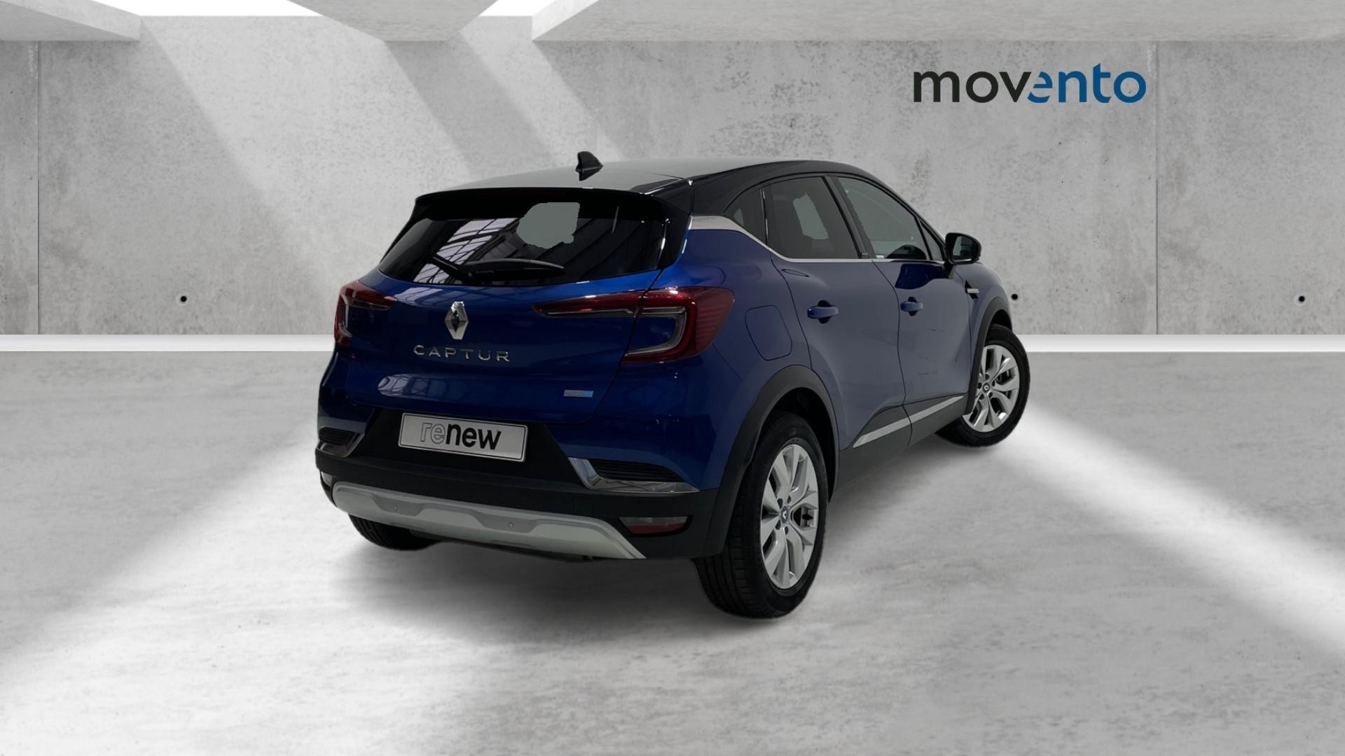 Renault Captur E-Tech Híbrido en Barcelona