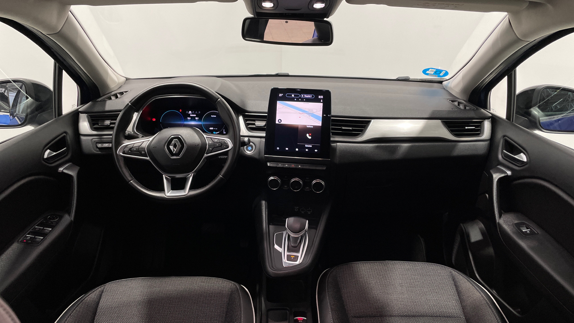 Renault Captur E-Tech Híbrido en Barcelona