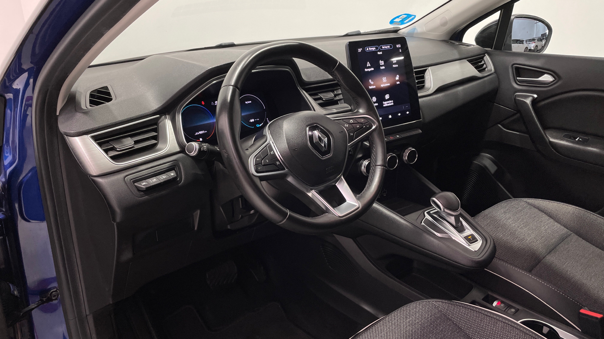 Renault Captur E-Tech Híbrido en Barcelona