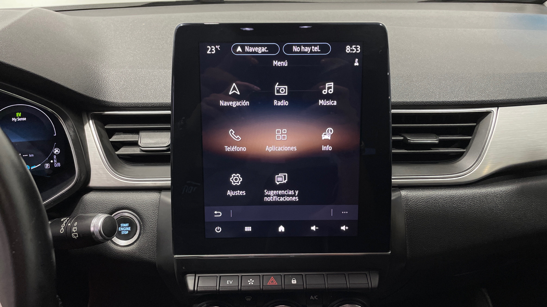 Renault Captur E-Tech Híbrido en Barcelona