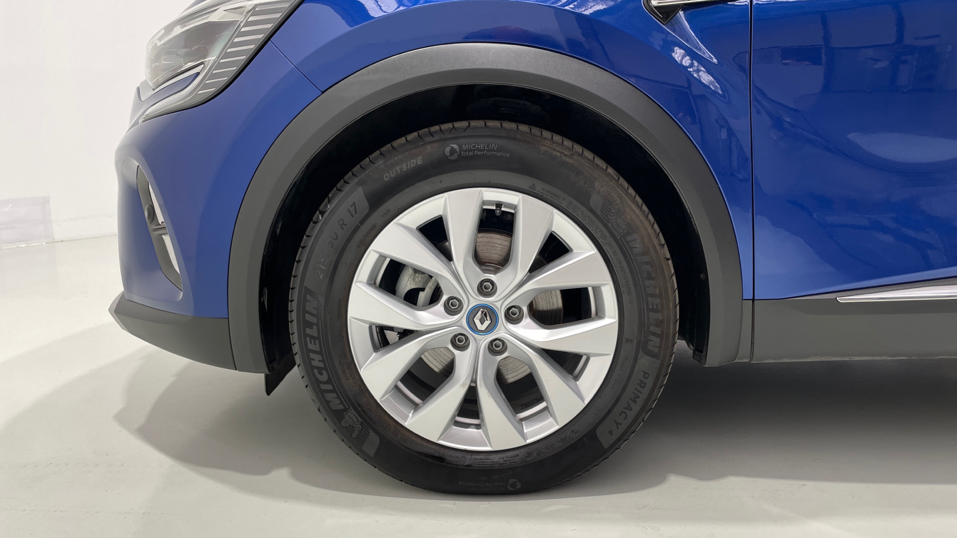 Renault Captur E-Tech Híbrido en Barcelona