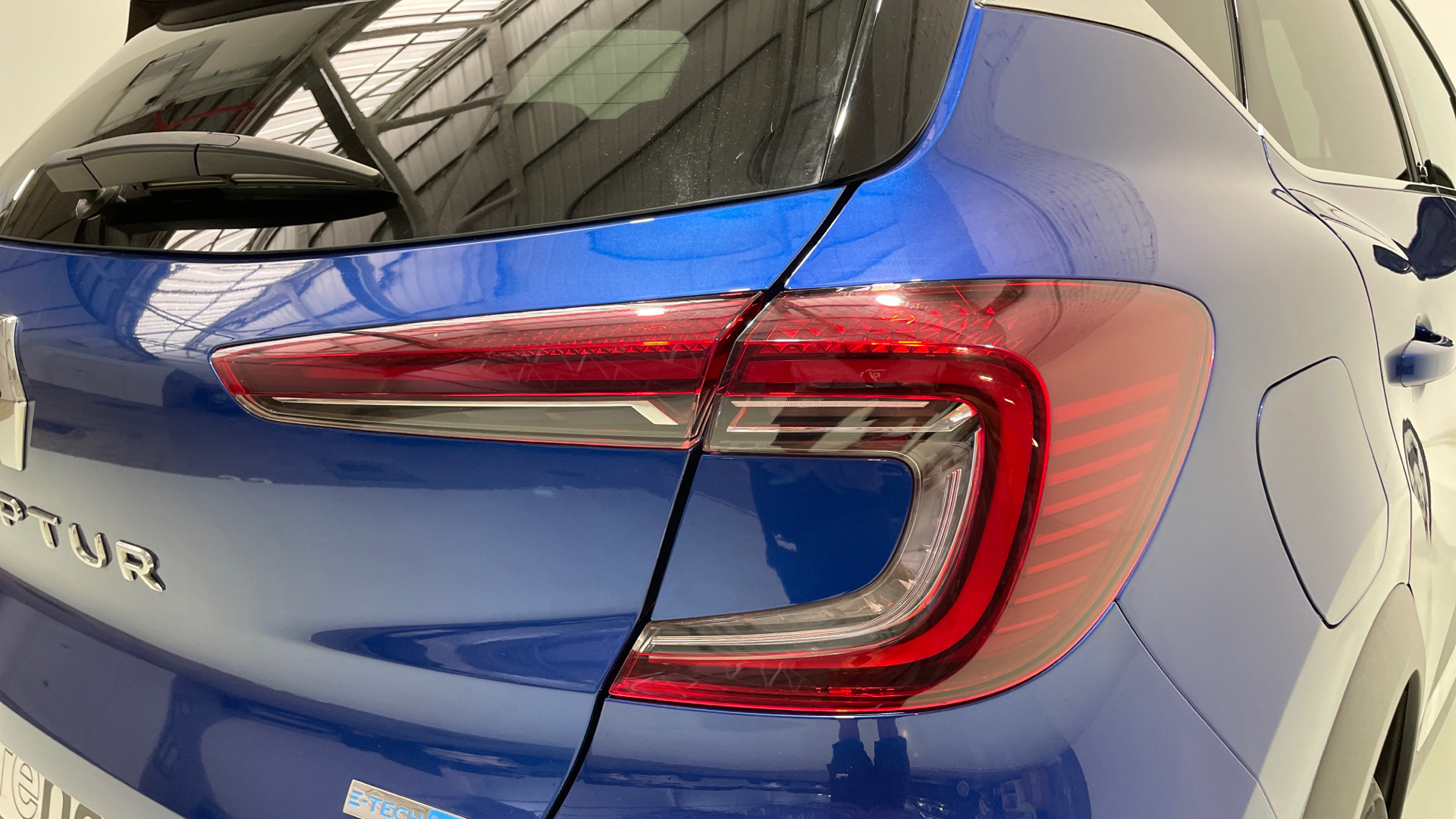 Renault Captur E-Tech Híbrido en Barcelona