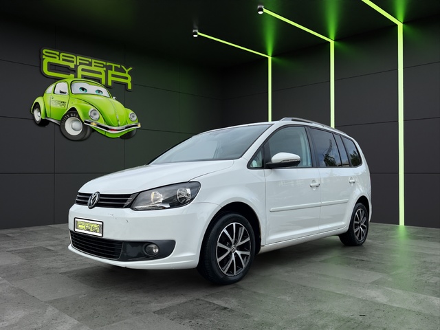 Volkswagen Touran 1.6 TDI de segunda mano