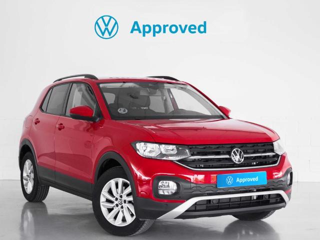 Volkswagen T-Cross 1.0 TSI de segunda mano
