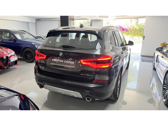 BMW X3 xDrive20d 140 kW (190 CV)