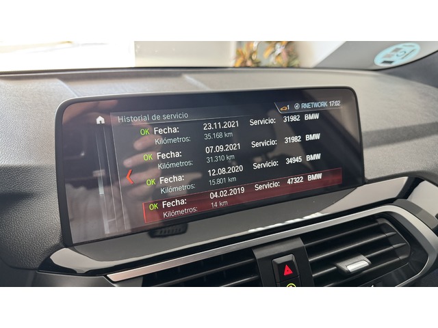 BMW X3 xDrive20d 140 kW (190 CV)