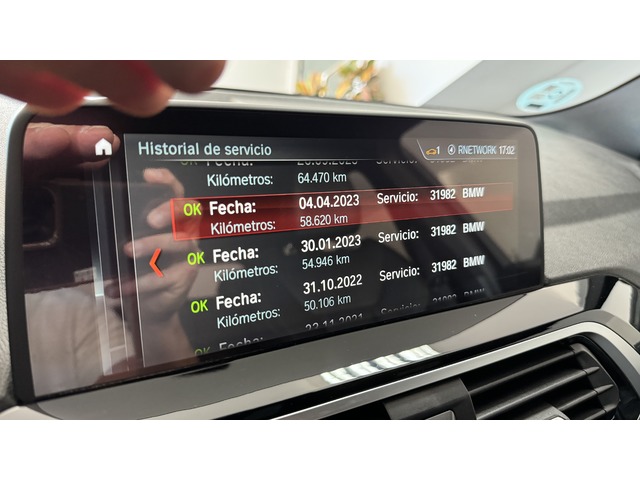 BMW X3 xDrive20d 140 kW (190 CV)