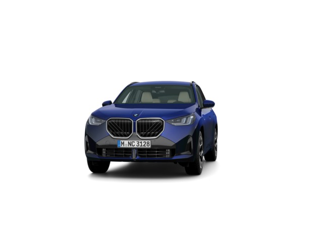 BMW X3 xDrive20d color Azul. Año 2025. 145KW(197CV). Diésel. En concesionario Automoviles Bertolin, S.L. de Valencia
