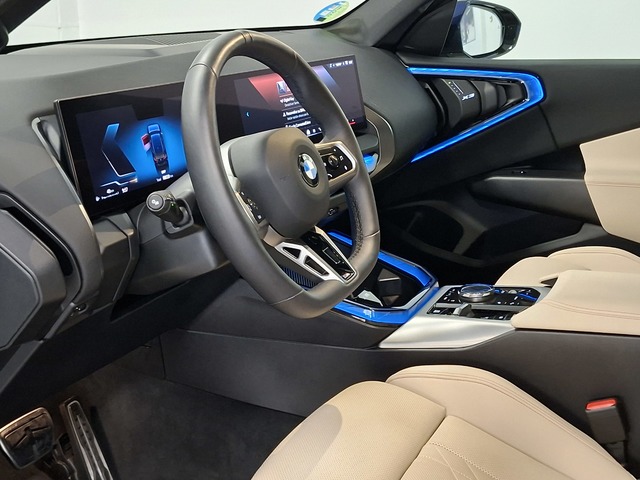 BMW X3 xDrive20d color Azul. Año 2025. 145KW(197CV). Diésel. En concesionario Automoviles Bertolin, S.L. de Valencia