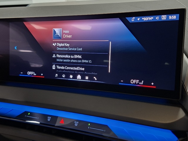 BMW X3 xDrive20d color Azul. Año 2025. 145KW(197CV). Diésel. En concesionario Automoviles Bertolin, S.L. de Valencia