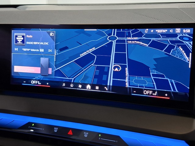 BMW X3 xDrive20d color Azul. Año 2025. 145KW(197CV). Diésel. En concesionario Automoviles Bertolin, S.L. de Valencia