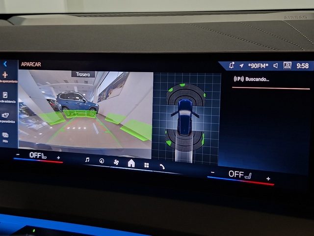 BMW X3 xDrive20d color Azul. Año 2025. 145KW(197CV). Diésel. En concesionario Automoviles Bertolin, S.L. de Valencia