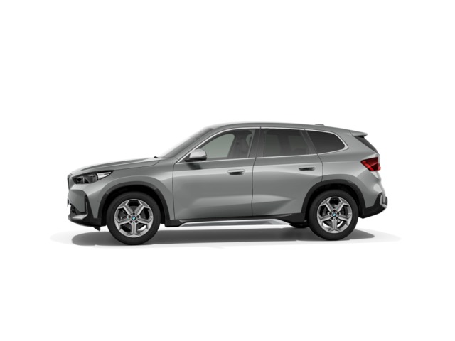 BMW X1 sDrive18d color Gris Plata. Año 2024. 110KW(150CV). Diésel. En concesionario Vehinter Getafe de Madrid