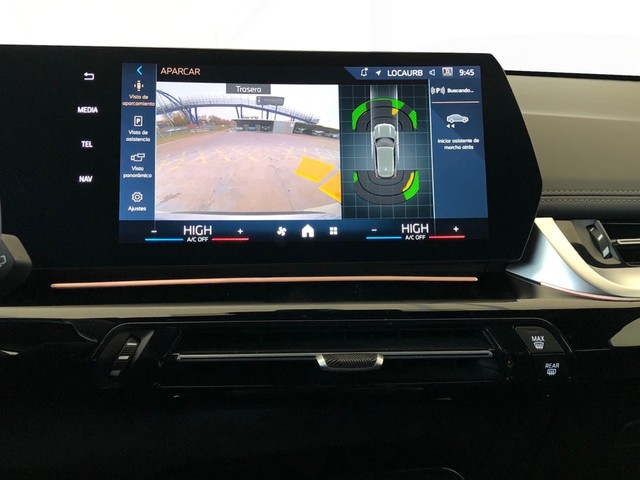 BMW X1 sDrive18d color Gris Plata. Año 2024. 110KW(150CV). Diésel. En concesionario Vehinter Getafe de Madrid