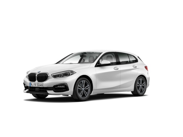 BMW Serie 1 116d color Blanco. Año 2021. 85KW(116CV). Diésel. En concesionario Ceres Motor S.L. de Cáceres