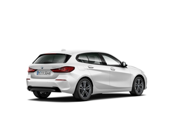 BMW Serie 1 116d color Blanco. Año 2021. 85KW(116CV). Diésel. En concesionario Ceres Motor S.L. de Cáceres