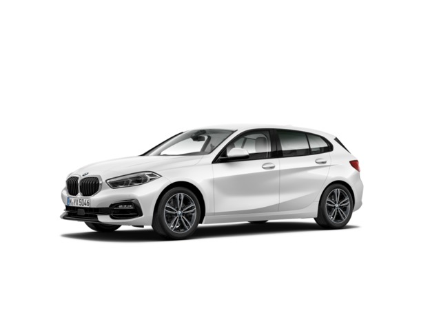 BMW Serie 1 116d color Blanco. Año 2021. 85KW(116CV). Diésel. En concesionario Ceres Motor S.L. de Cáceres