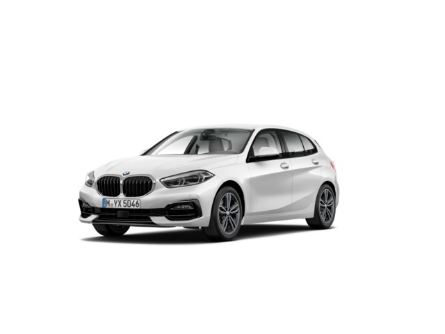 BMW Serie 1 116d color Blanco. Año 2021. 85KW(116CV). Diésel. En concesionario Ceres Motor S.L. de Cáceres