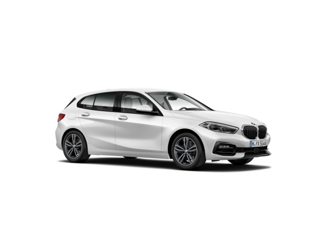 BMW Serie 1 116d color Blanco. Año 2021. 85KW(116CV). Diésel. En concesionario Ceres Motor S.L. de Cáceres