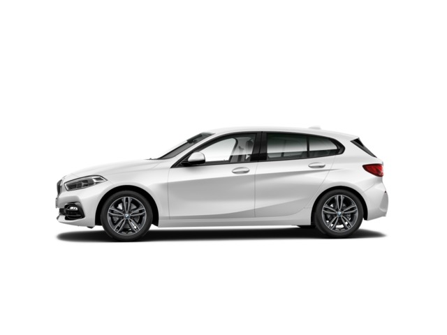BMW Serie 1 116d color Blanco. Año 2021. 85KW(116CV). Diésel. En concesionario Ceres Motor S.L. de Cáceres