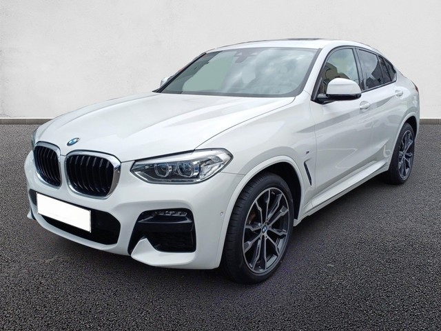 BMW X4 xDrive20d color Blanco. Año 2021. 140KW(190CV). Diésel. En concesionario Marmotor de Las Palmas