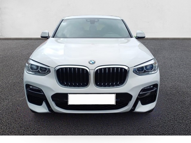 BMW X4 xDrive20d color Blanco. Año 2021. 140KW(190CV). Diésel. En concesionario Marmotor de Las Palmas