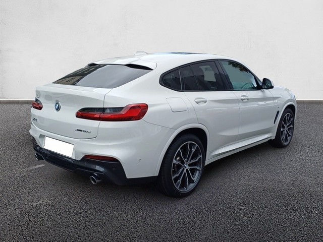 BMW X4 xDrive20d color Blanco. Año 2021. 140KW(190CV). Diésel. En concesionario Marmotor de Las Palmas
