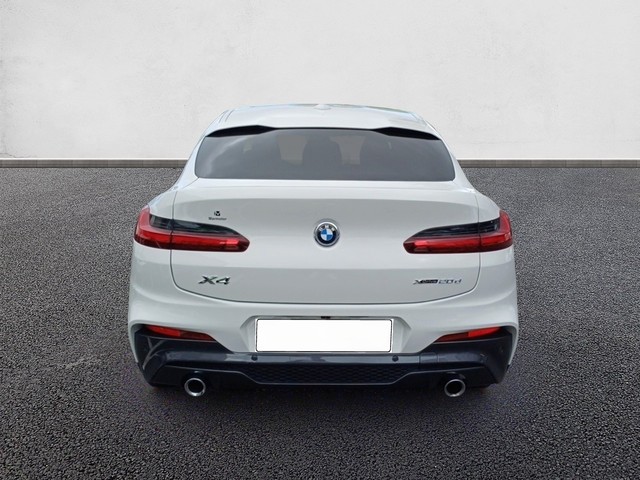 BMW X4 xDrive20d color Blanco. Año 2021. 140KW(190CV). Diésel. En concesionario Marmotor de Las Palmas