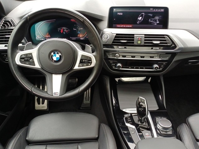 BMW X4 xDrive20d color Blanco. Año 2021. 140KW(190CV). Diésel. En concesionario Marmotor de Las Palmas