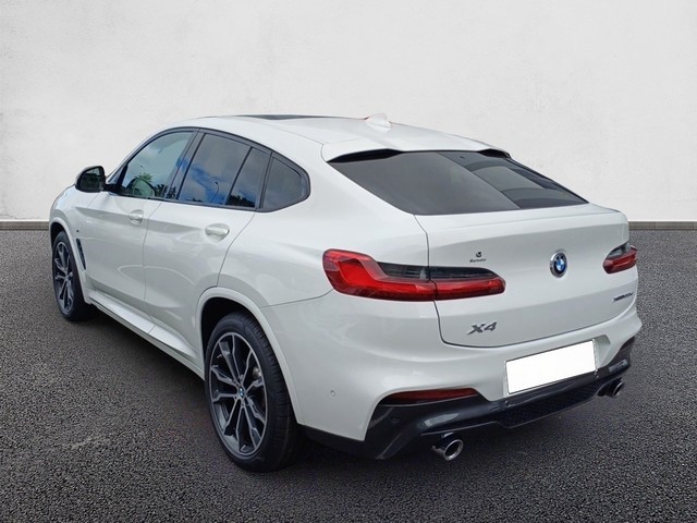 BMW X4 xDrive20d color Blanco. Año 2021. 140KW(190CV). Diésel. En concesionario Marmotor de Las Palmas