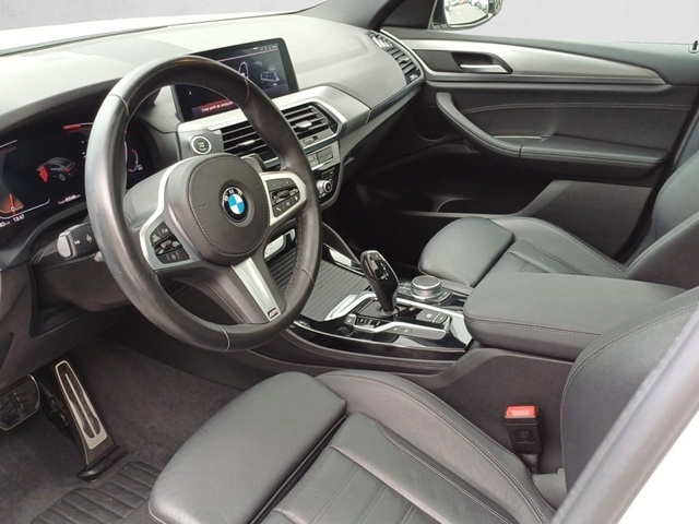 BMW X4 xDrive20d color Blanco. Año 2021. 140KW(190CV). Diésel. En concesionario Marmotor de Las Palmas