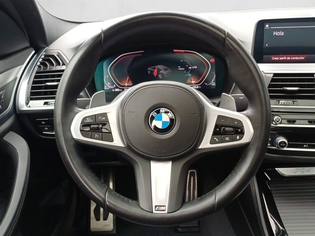 BMW X4 xDrive20d color Blanco. Año 2021. 140KW(190CV). Diésel. En concesionario Marmotor de Las Palmas