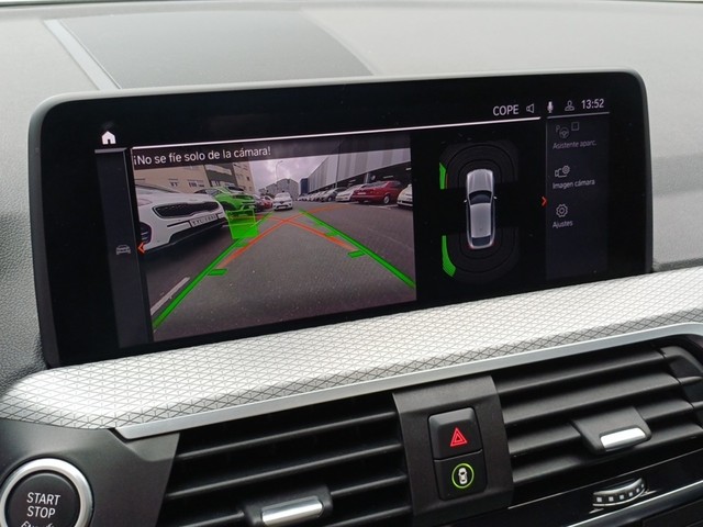 BMW X4 xDrive20d color Blanco. Año 2021. 140KW(190CV). Diésel. En concesionario Marmotor de Las Palmas