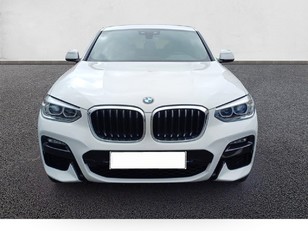 Fotos de BMW X4 xDrive20d color Blanco. Año 2021. 140KW(190CV). Diésel. En concesionario Marmotor de Las Palmas