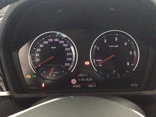 BMW X1 sDrive18d color Blanco. Año 2019. 110KW(150CV). Diésel. En concesionario BYmyCAR Madrid - Alcalá de Madrid