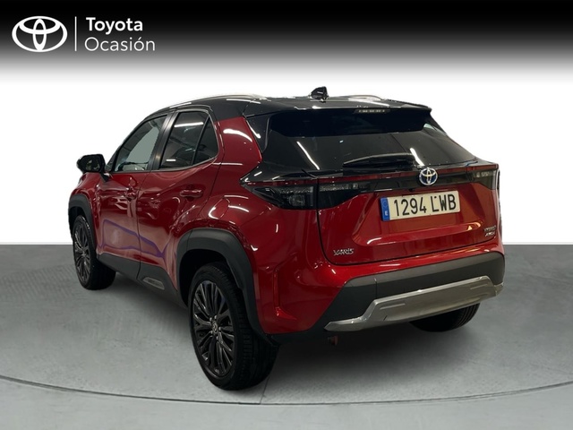 Toyota Yaris Cross 120H Adventure 85 kW (116 CV)