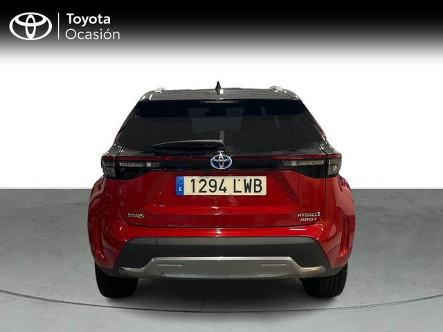 Toyota Yaris Cross 120H Adventure 85 kW (116 CV)