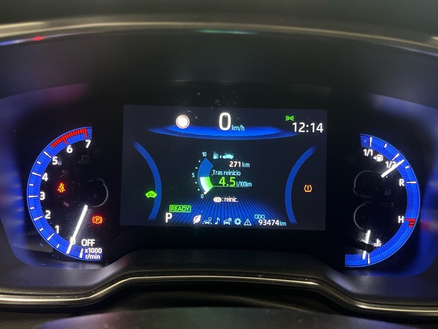 Toyota Corolla 1.8 125 Híbrido Active Tech E-CVT 90 kW (122 CV)