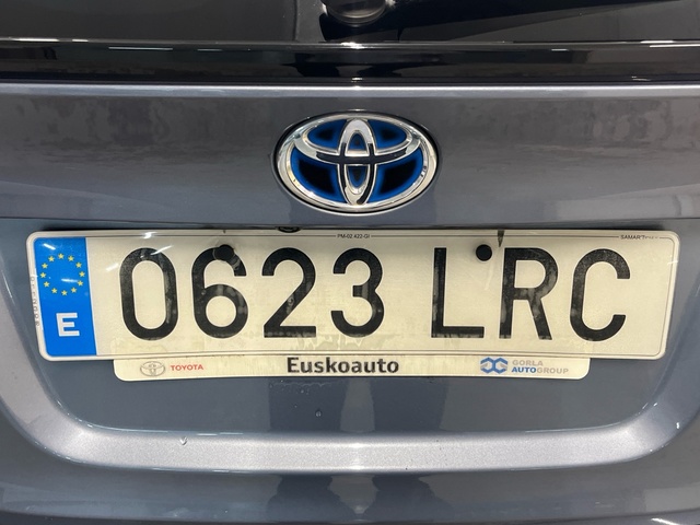 Toyota C-HR 1.8 125H Advance 90 kW (122 CV)