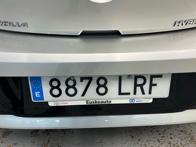 Toyota Corolla 1.8 125H Style E-CVT 90 kW (122 CV)