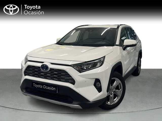 Toyota Rav4 2.5l hybrid de segunda mano