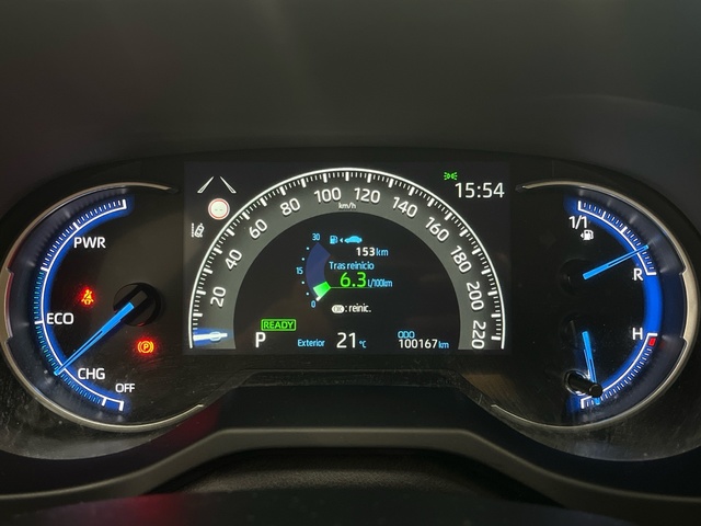 Toyota Rav4 2.5l hybrid Advance 160 kW (218 CV)