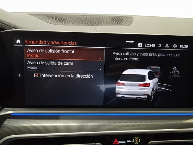 BMW X5 xDrive30d color Blanco. Año 2020. 195KW(265CV). Diésel. En concesionario Albamocion S.L. ALBACETE de Albacete